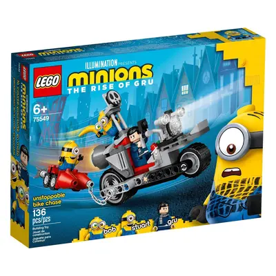 LEGO Minions Unstoppable Bike Chase