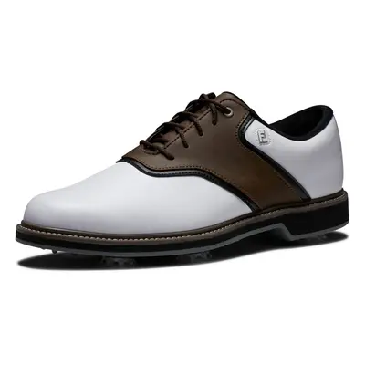 FootJoy Men's FJ Originals Golf Shoe White/Brown