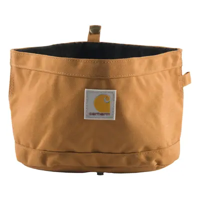 Carhartt Nylon Duck Travel Dog Bowl Packable Dog Bowl for Food and Wa