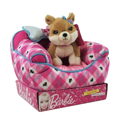 Barbie Fashion Pet Lacey with Bed