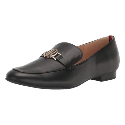 Tommy Hilfiger Women's COZTE Loafer Black 7.5