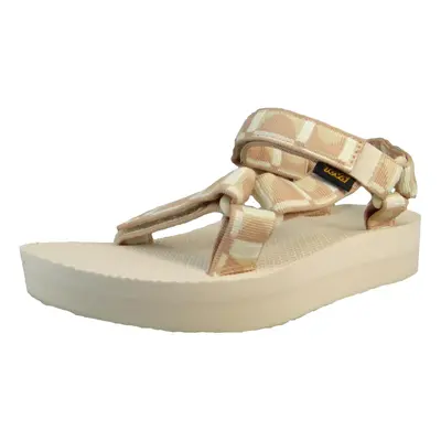 Teva Women's Midform Universal Sandal Bounce Maple Sugar