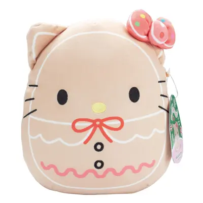 Squishmallows Original 8-Inch Hello Kitty Gingerbread Official Jazwares Christmas Plush - Collec