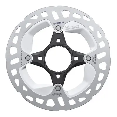 Shimano Deore XT RT-MT800 disc rotor with internal lockring Ice Tech