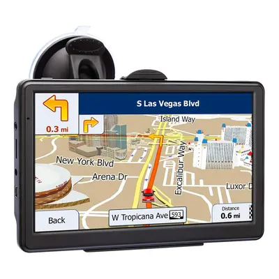 5-inch Sat Nav with Western Europe Maps and Lifetime Map Updates