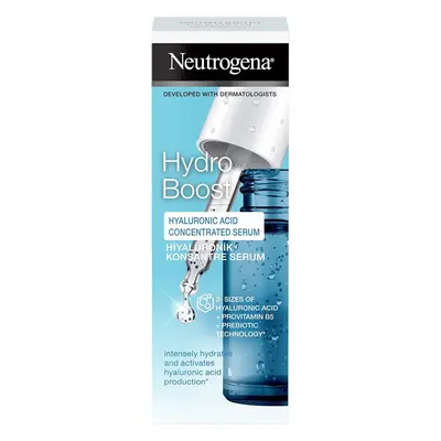 Neutrogena Hydro Boost Hyaluronic Acid Concentrated Serum 15ml