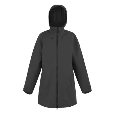 (12 UK, Ash/Black) Regatta Womens/Ladies Denbury V in Waterproof Jacket