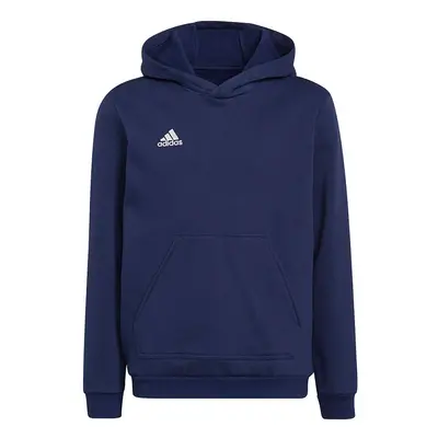 Sweatshirt for kids adidas Entrada Hoody navy blue H57517 164cm