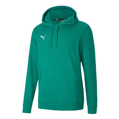 Puma teamGOAL Causals Hoody green 05