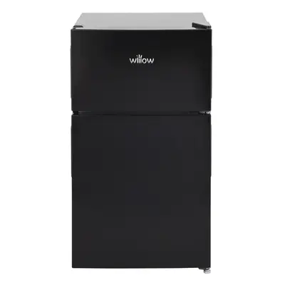 Willow WB50UCFF Under Counter Fridge Freezer - Black