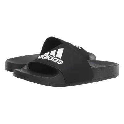 adidas Adilette Shower Slides Sandal BlackWhiteBlack US Unisex Little Kid