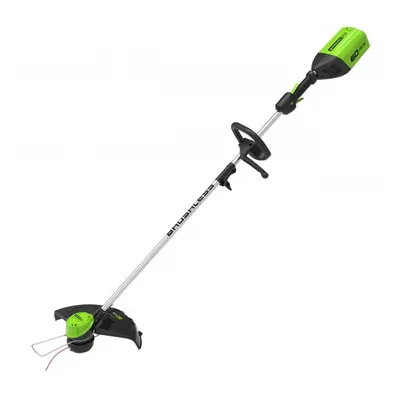 Greenworks GD60LT Cordless 60v Bottom Mount Line Trimmer 36cm/14in Bare Unit