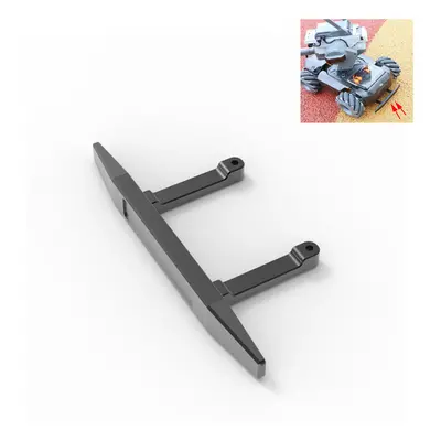 Anti-collision Bar Rear Bumper Back Crashproof Protector Rod CNC Alloy For DJI RoboMaster S1 RC 