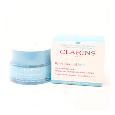 Clarins Hydra-Essentiel Silky Moisturizer 1.6oz/50ml New With Box