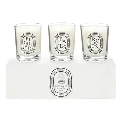 Diptyque - Candle Set Baies Figuier Rose (3x70g)