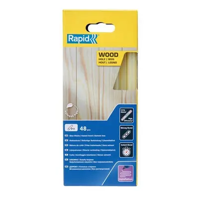 Rapid - Wood Glue Sticks x 190mm (Pack 48)