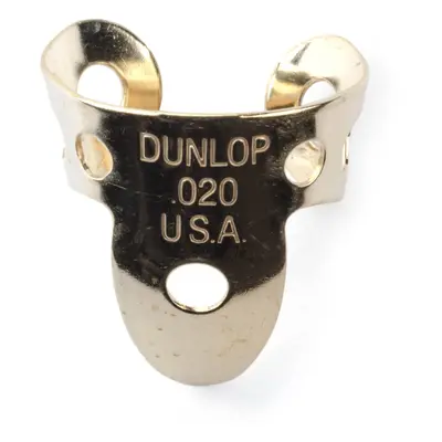 JIM DUNLOP 37R.020 Brass Fingerpicks .020"" 20/Tube