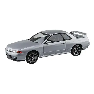 Aoshima Nissan Skyline GT-R R32 1/32 Model (Spark Silver)