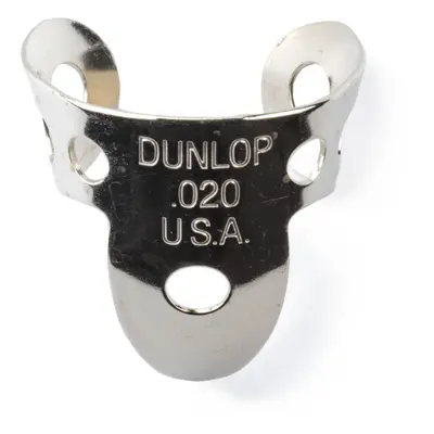 JIM DUNLOP 33R020 Nickel Silver Fingerpicks 20Tube