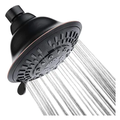 BRIGHT SHOWERS Shower Head High Pressure Rain Showerhead Spray Setti