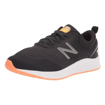 New Balance Mens Fresh Foam Arishi V3 Running Shoe BlackOrange X-W