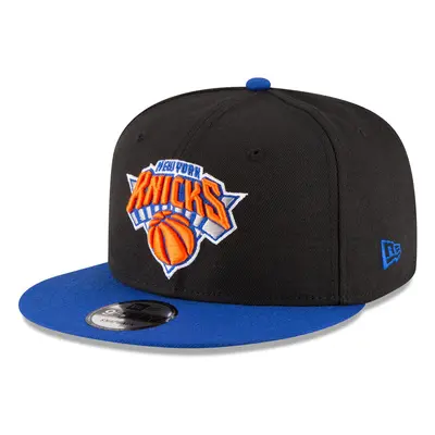 NBA New York Knicks Adult Men NBA 9Fifty 2Tone Snapback Cap OSFA Royal