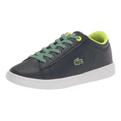 Lacoste Kid's Carnaby Sneaker Navy Blue/White 5.5 US Unisex Toddler