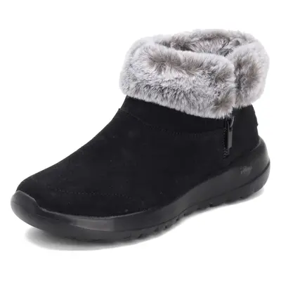 Skechers Women's Bootie Ankle Boot Black/Grey