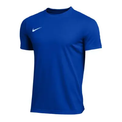 Nike Youth Park VII Short Sleeve Shirt (Royal Medium)