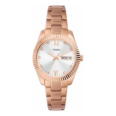 Fossil Women's Scarlette Mini Quartz Stainless Steel Three-Hand Watch