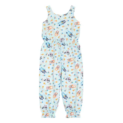 Bluey Bingo Muffin Toddler Girls Matching Family Romper Girls Jumpsuit