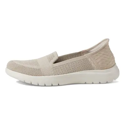 Skechers On-The-Go Flex - Serene - Slip Ins Taupe 8.5 B (M)