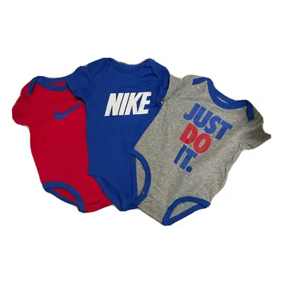 Nike Baby Boys 3-Piece Just Do It Bodysuits - Game Royal (3 Months)