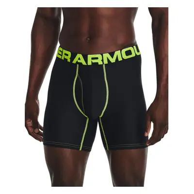 Under Armour mens Tech 6-inch Boxerjock 2-Pack (007) Black / / Black