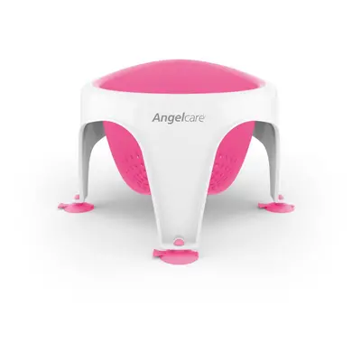 (Pink) Angelcare Soft-Touch Bath Seat - Aqua