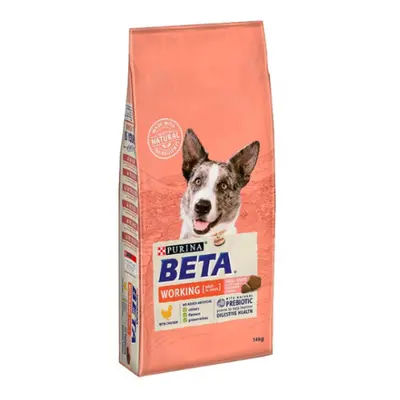 Beta Working Dog Chicken, 14kg