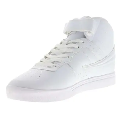 Fila Men's Vulc MID Sneakers White/Metallic Silver/White