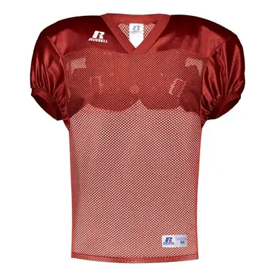 Russell S096BM.TRR.M Adult Stock Practice Jersey, True Red - Medium