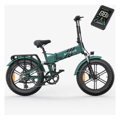 (Green) ENGWE Engine Pro 2.0 electric bicycle, 750W 16AH.