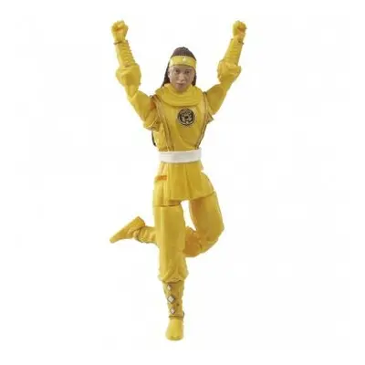 Hasbro Power Rangers Lightning Collection Mighty Morphin Ninja Yellow Ranger Figure