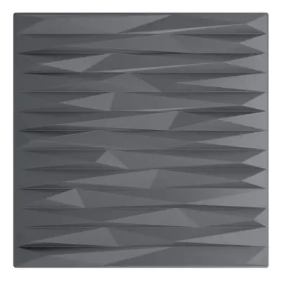 (stone grey, pcs) vidaXL 3D Wall Panels Self-adhesive Wall Panel Decor Wallpaper Wall Covering