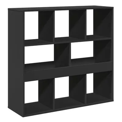 (black, x x 94.5 cm) vidaXL Book Cabinet/Room Divider Bookcase Storage Shelf Book Rack Bookshelf