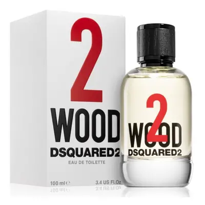 Dsquared2 Two Wood Pour Homme Eau de Toilette 100ml Spray