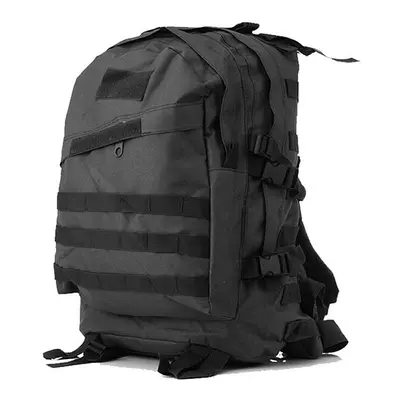 (Black) Nylon Bags Tactical Backpacks Rucksacks Hunting Climbing Traveling Waterproof Comfortabl