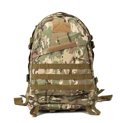 (CP Camouflage) Nylon Bags Tactical Backpacks Rucksacks Hunting Climbing Traveling Waterproof Co