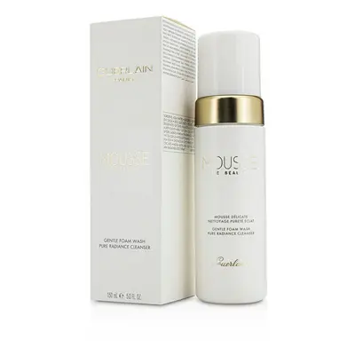 Guerlain Pure Radiance Cleanser - Mousse De Beaute Gentle Foam Wash 150ml/5oz