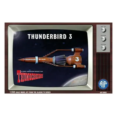 1/350th Thunderbird scale model kit by AIP (Aoshima)