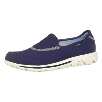 Skechers womens Women's Go Walk Slip-on Walking Shoes Sneaker Navy