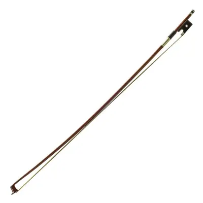 PAITITI 4/4 Full Size Violin Bow Round Stick Brazil Wood Mongolian Hor