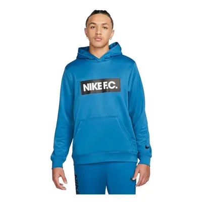 Men's Nike NK DF FC Libero Hoodie blue DC9075